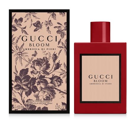 gucci gucci bloom ambrosia di fiori|gucci bloom fragrantica.